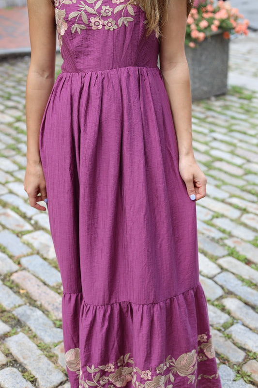 The Dahlia Dusk Dress