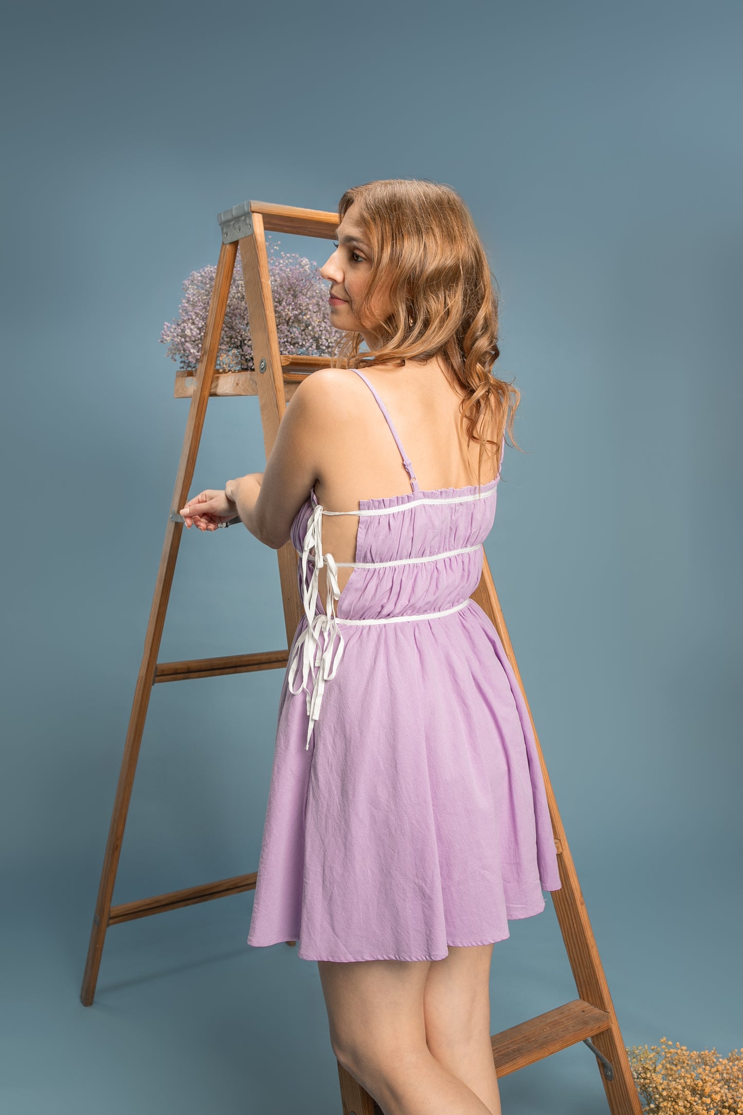 Lavender Honey Dress