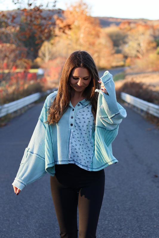 The Cloud Meadow Hoodie