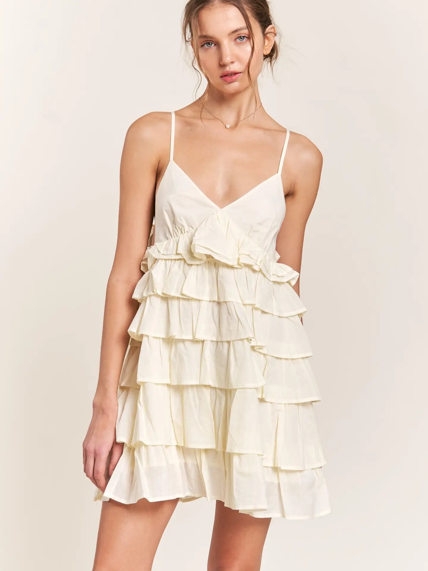The Last Splash Dress - Ivory
