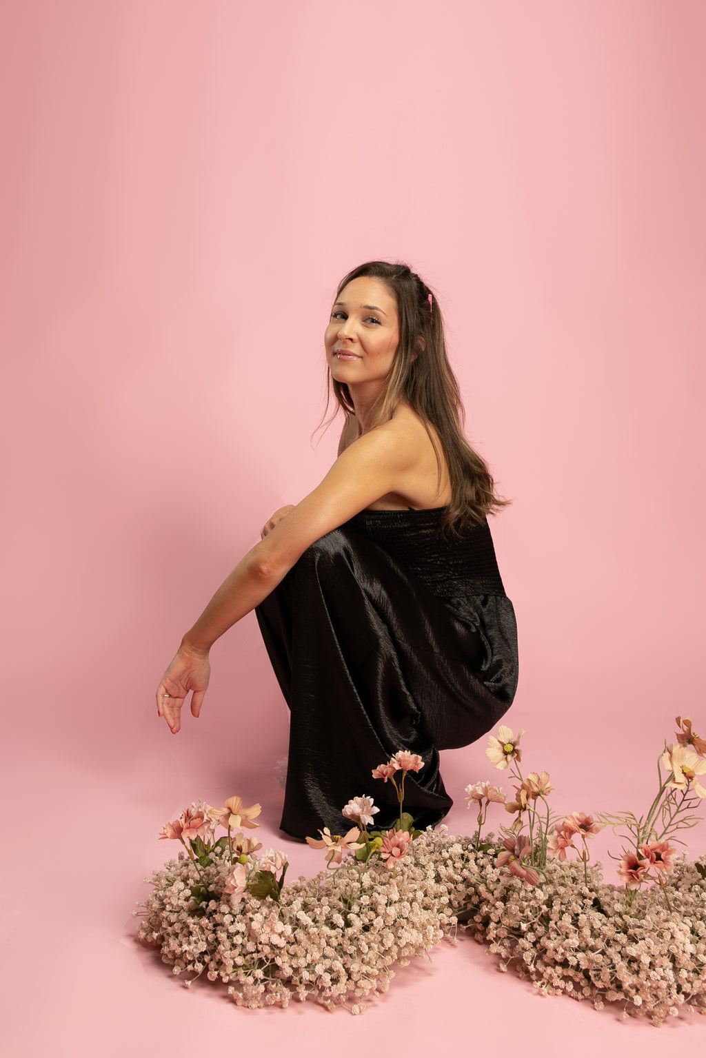 Blackberry Wine Jumpsuit
