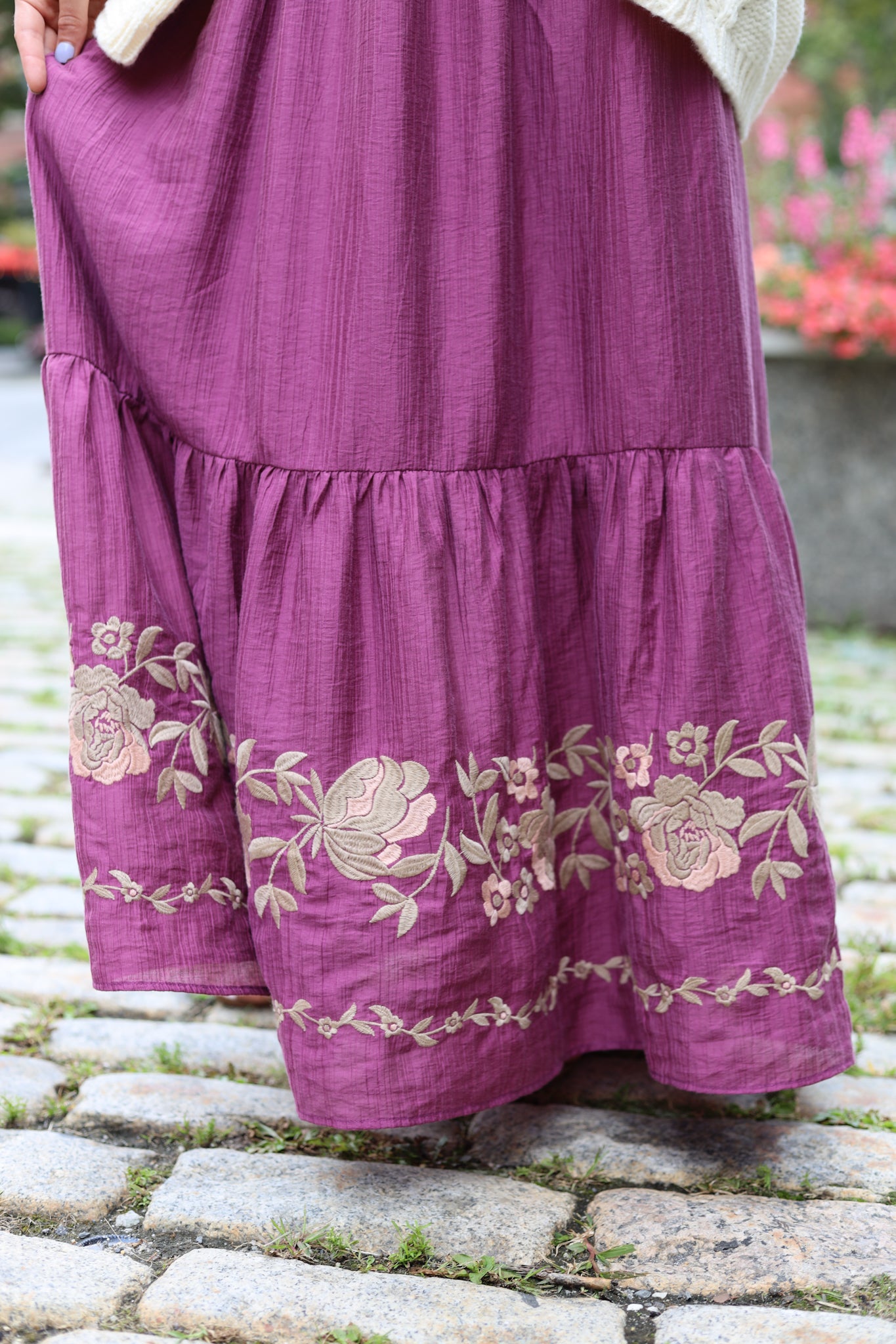 The Dahlia Dusk Dress