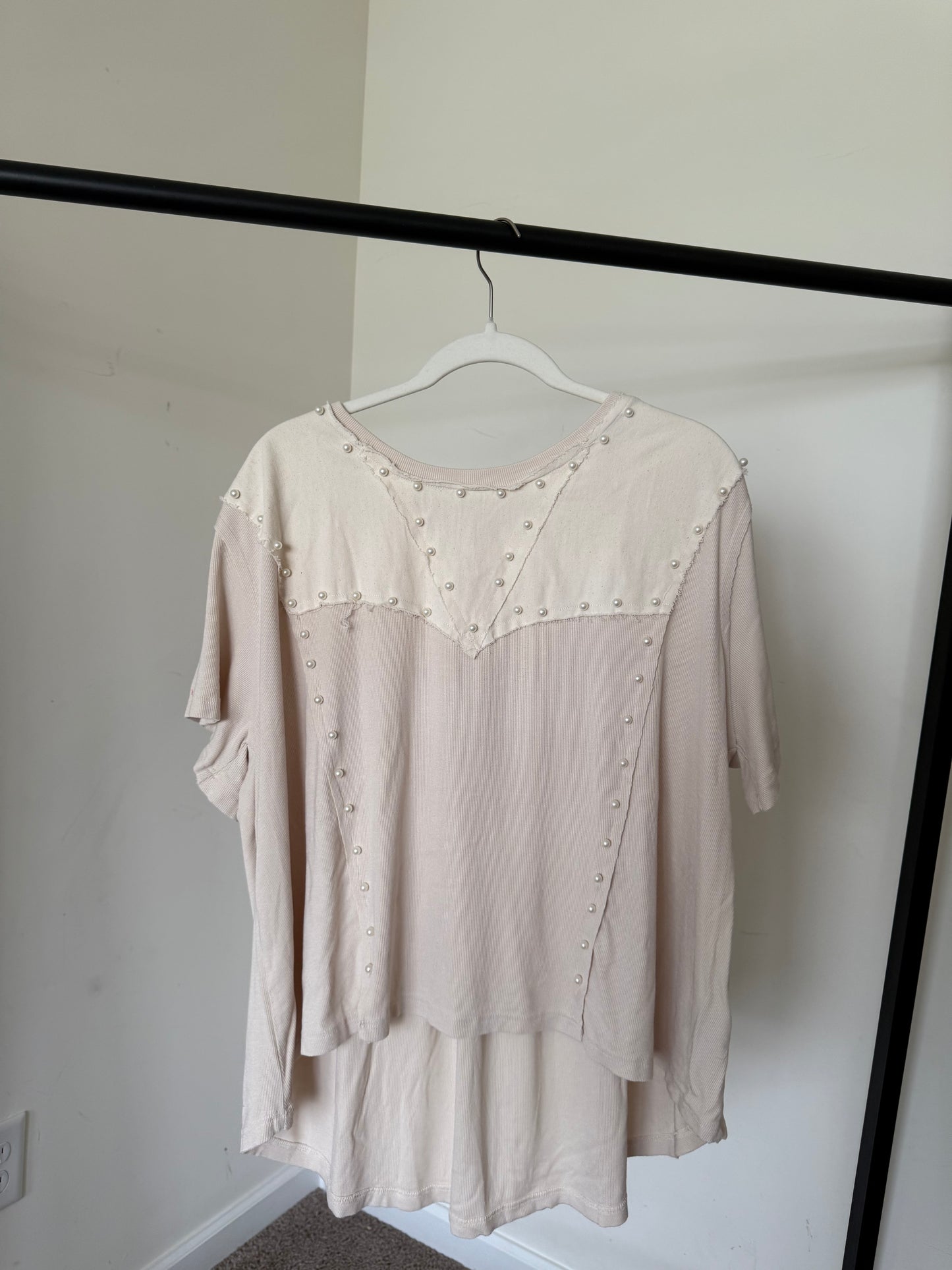 The Darling Pearl Top