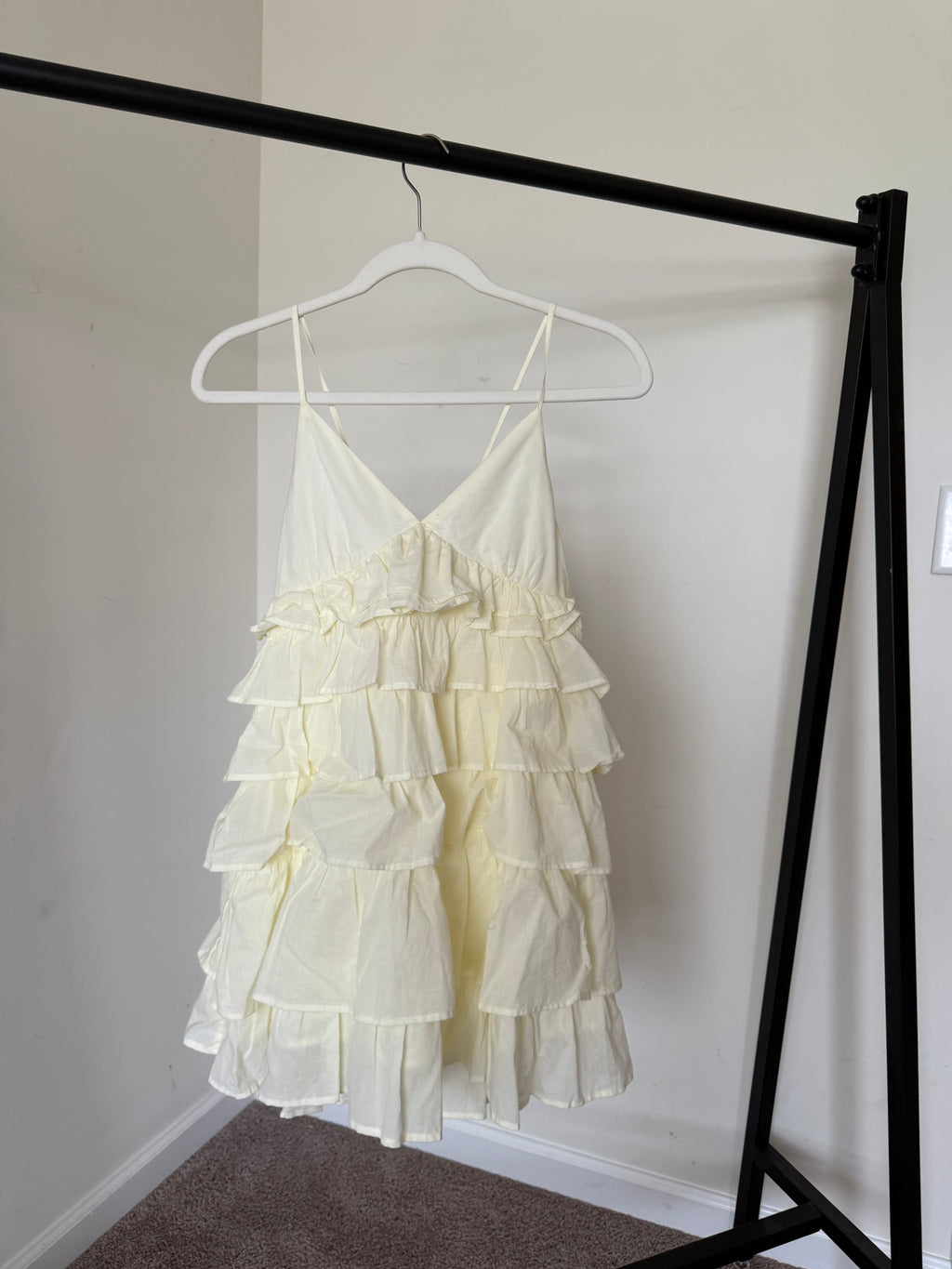 Ivory Cloud Dress