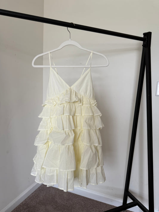 Ivory Cloud Dress