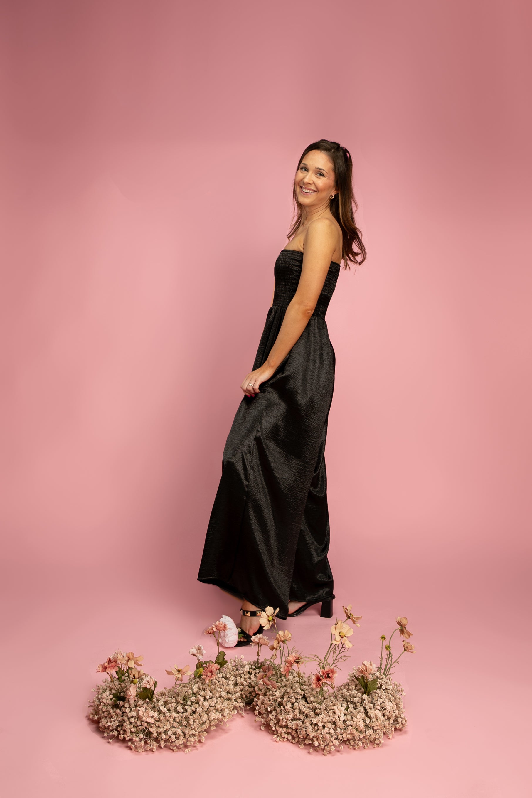 Blackberry Wine Jumpsuit
