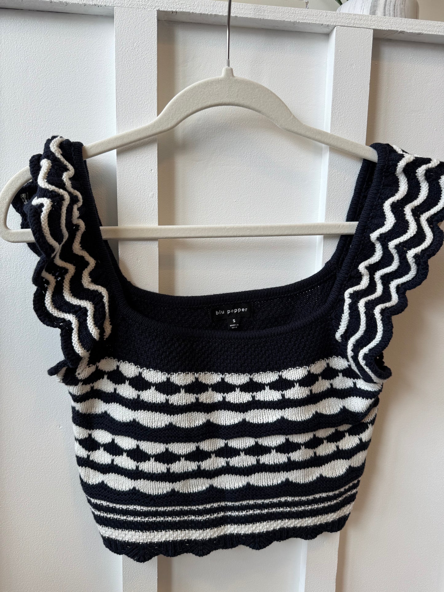 Sailaway Knit Tank