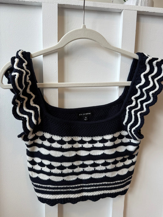 Sailaway Knit Tank