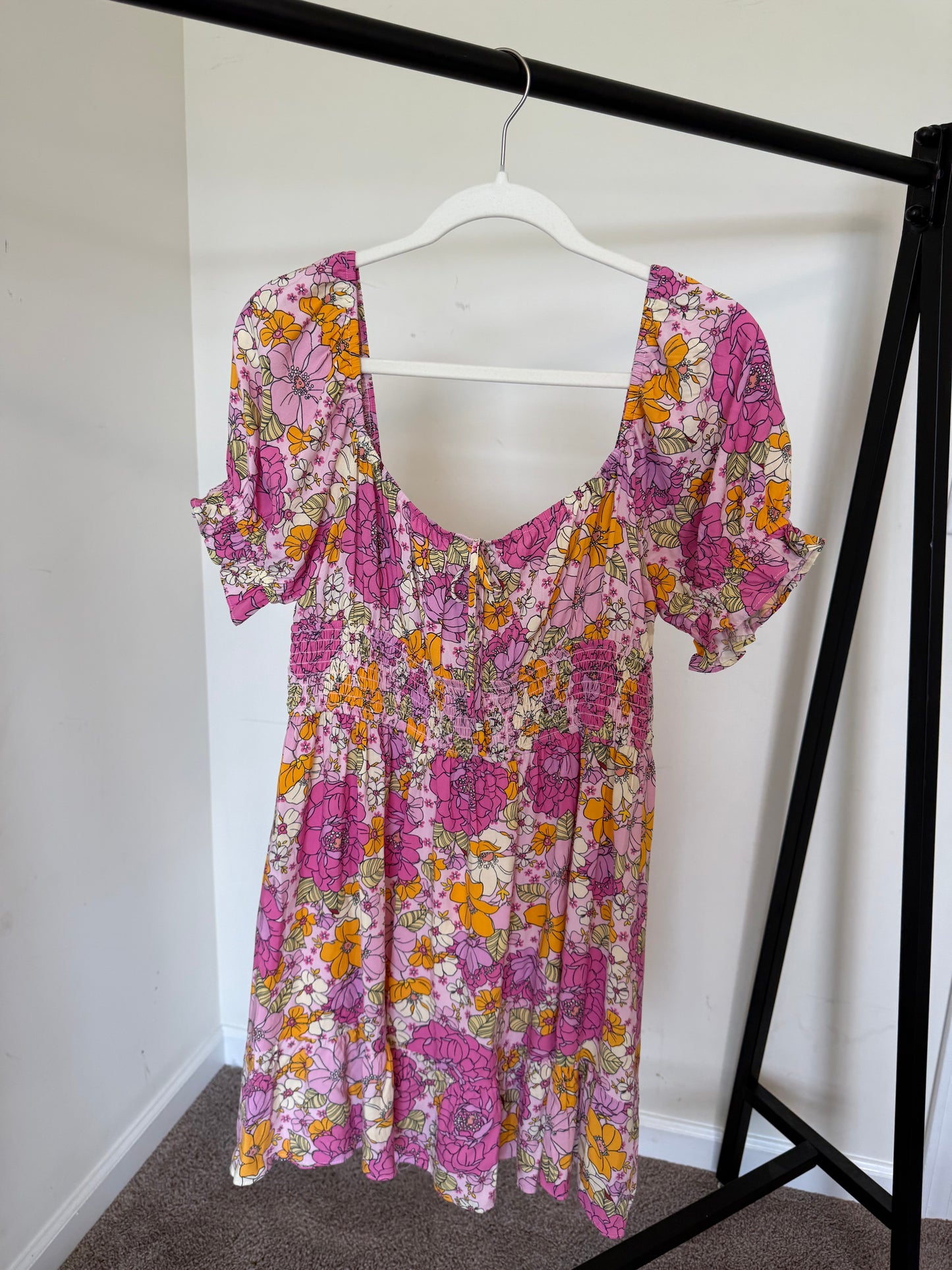 Sunset Garden Sundress