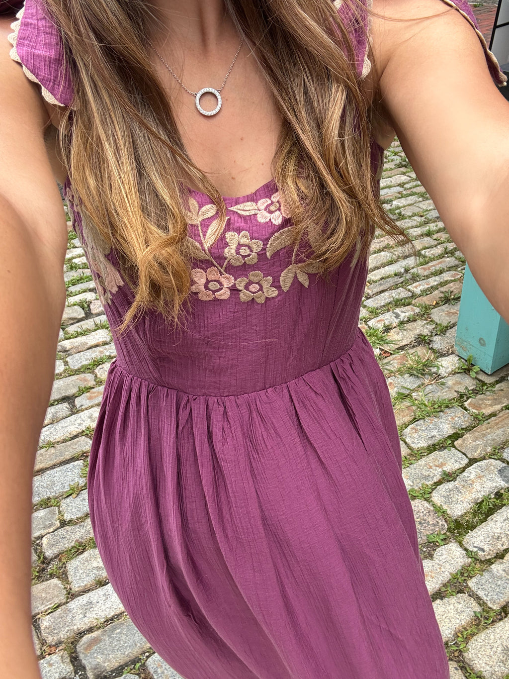 The Dahlia Dusk Dress