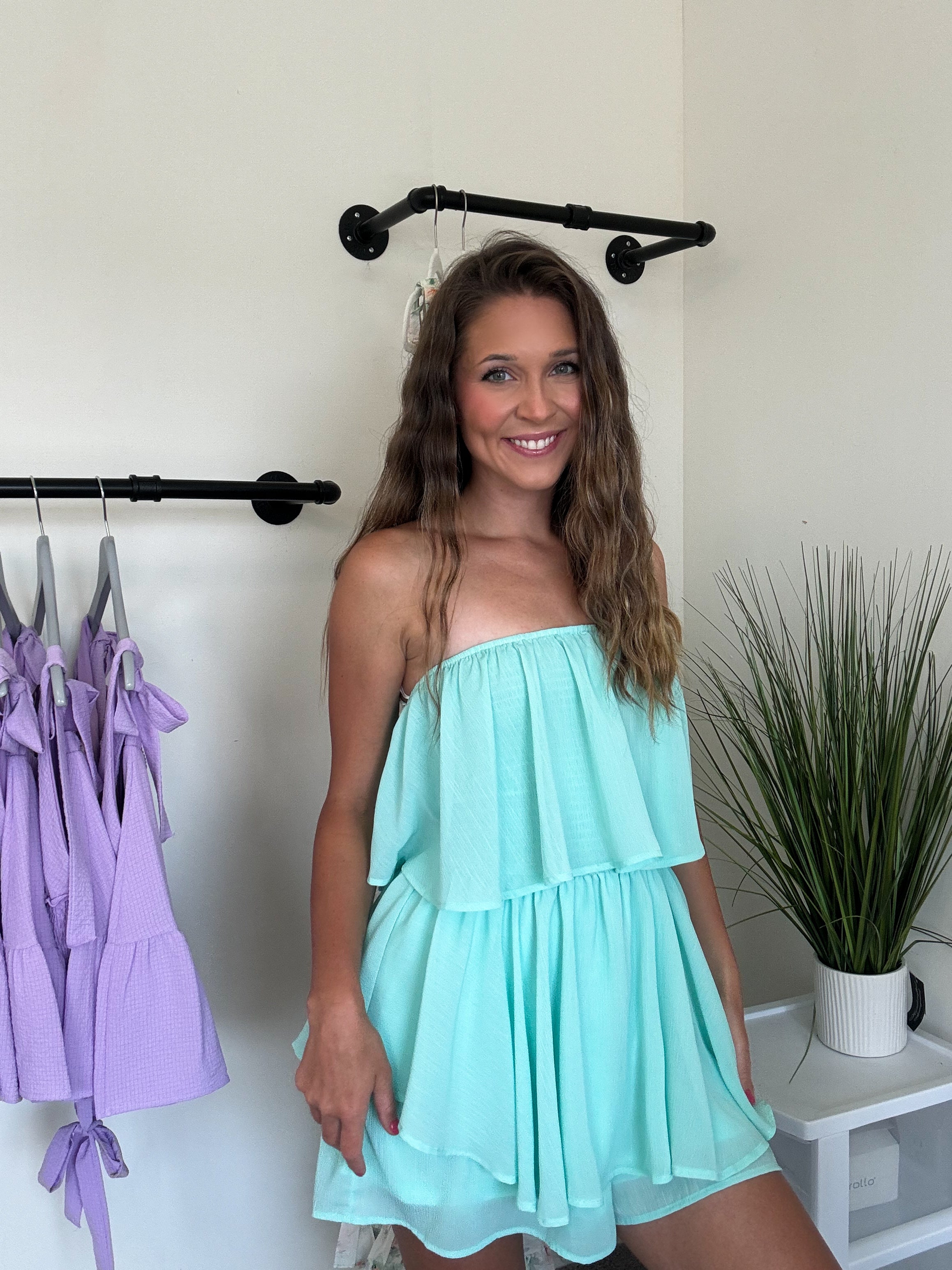 Mint Mojito Romper