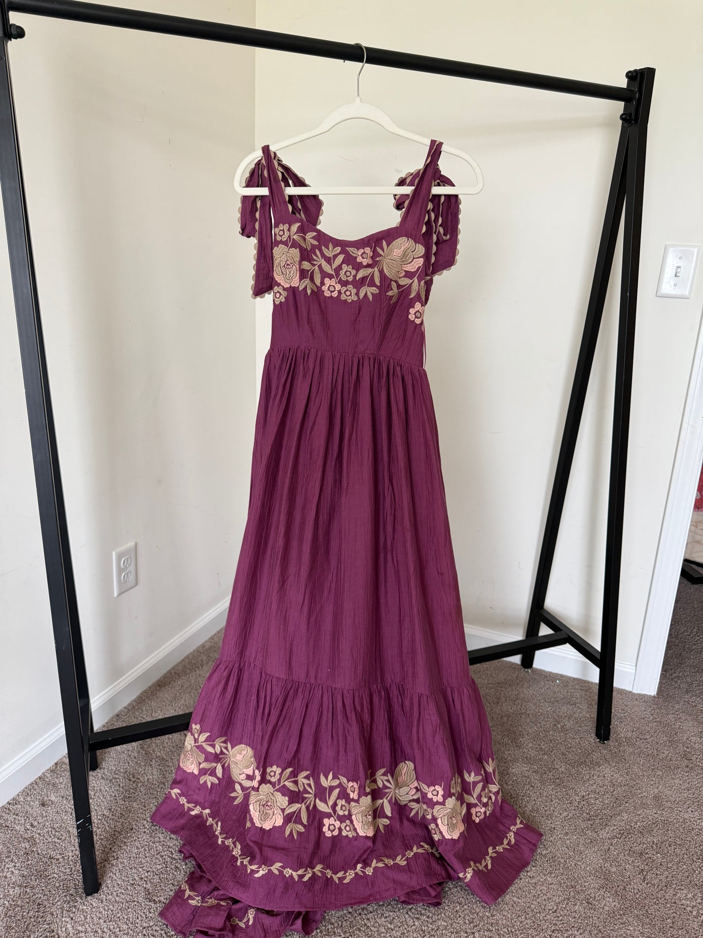 The Dahlia Dusk Dress