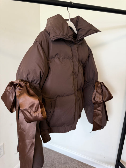 Cocoa Belle Puffer