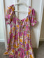 Sunset Garden Sundress