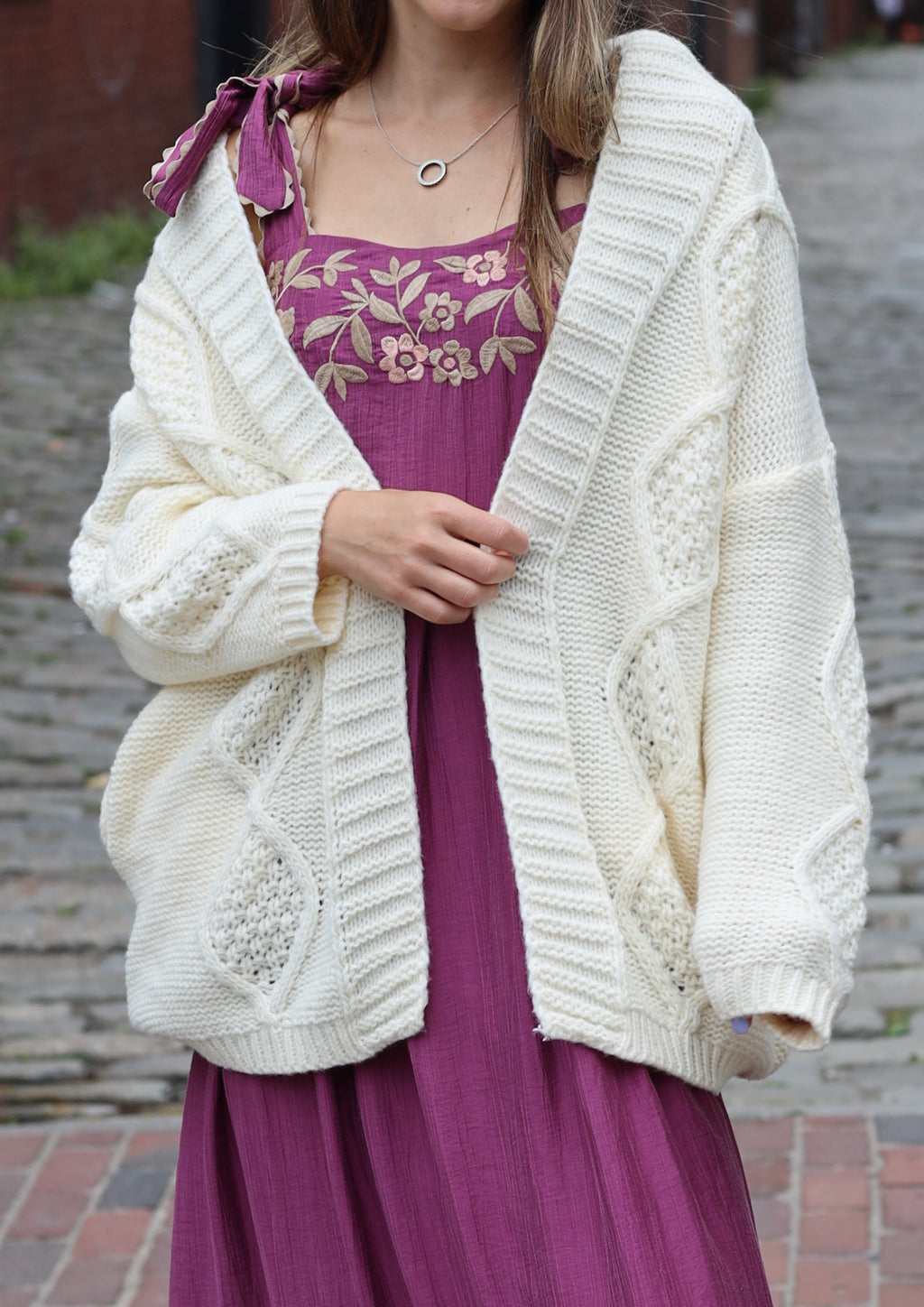 The Morning Cardigan