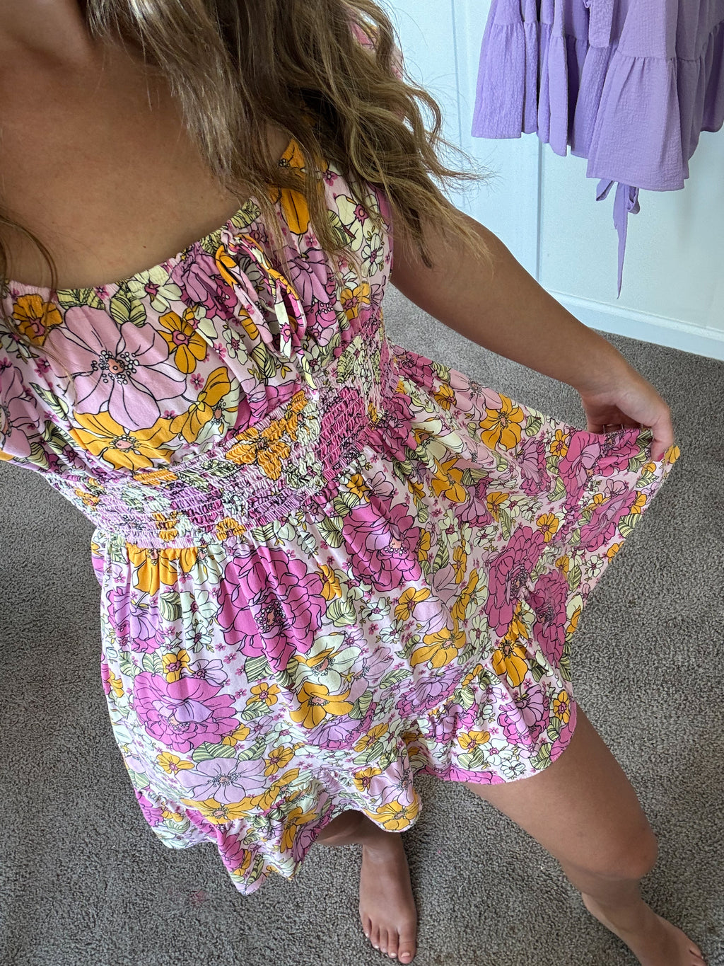 Sunset Garden Sundress