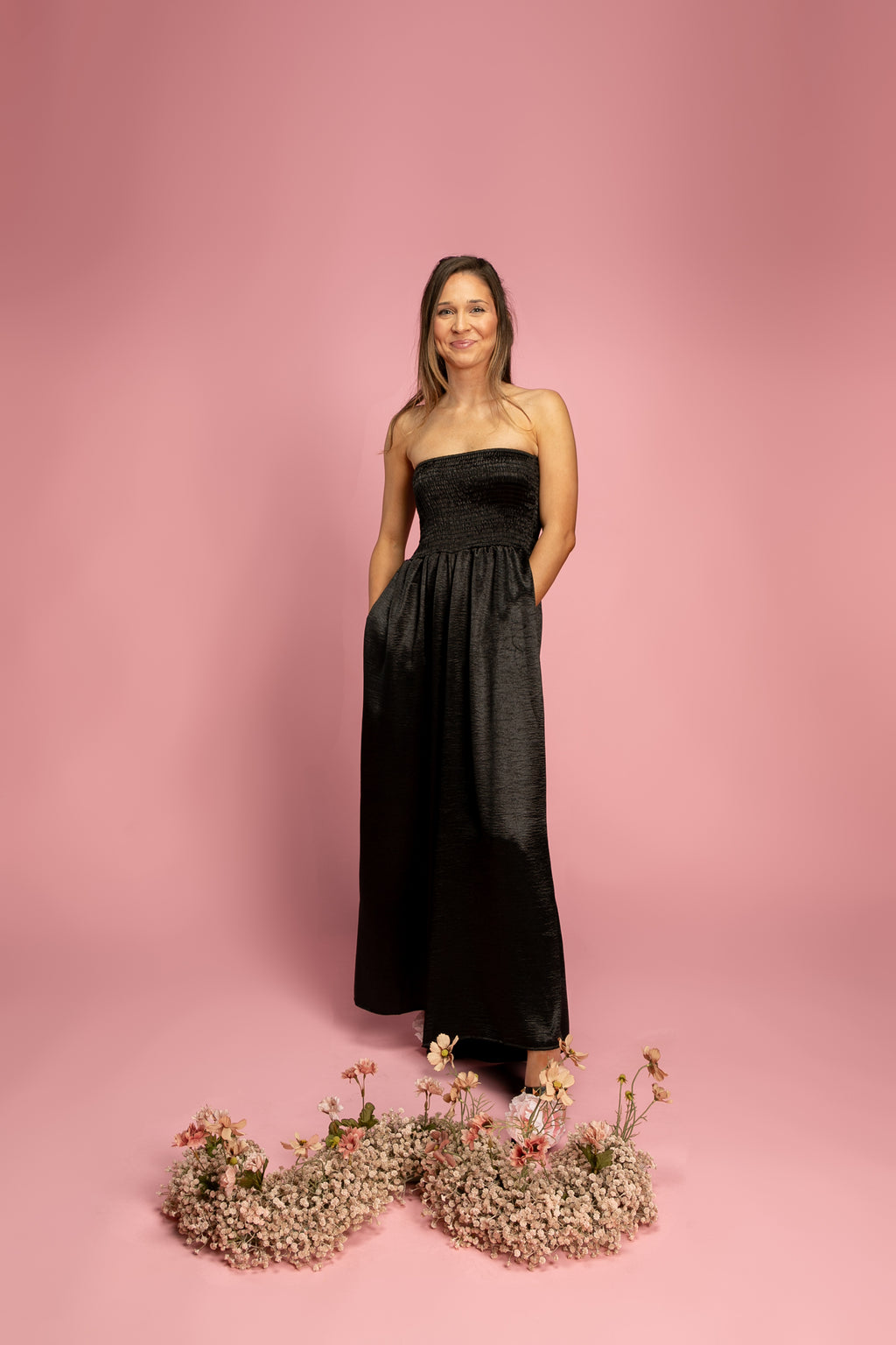 Blackberry Wine Jumpsuit