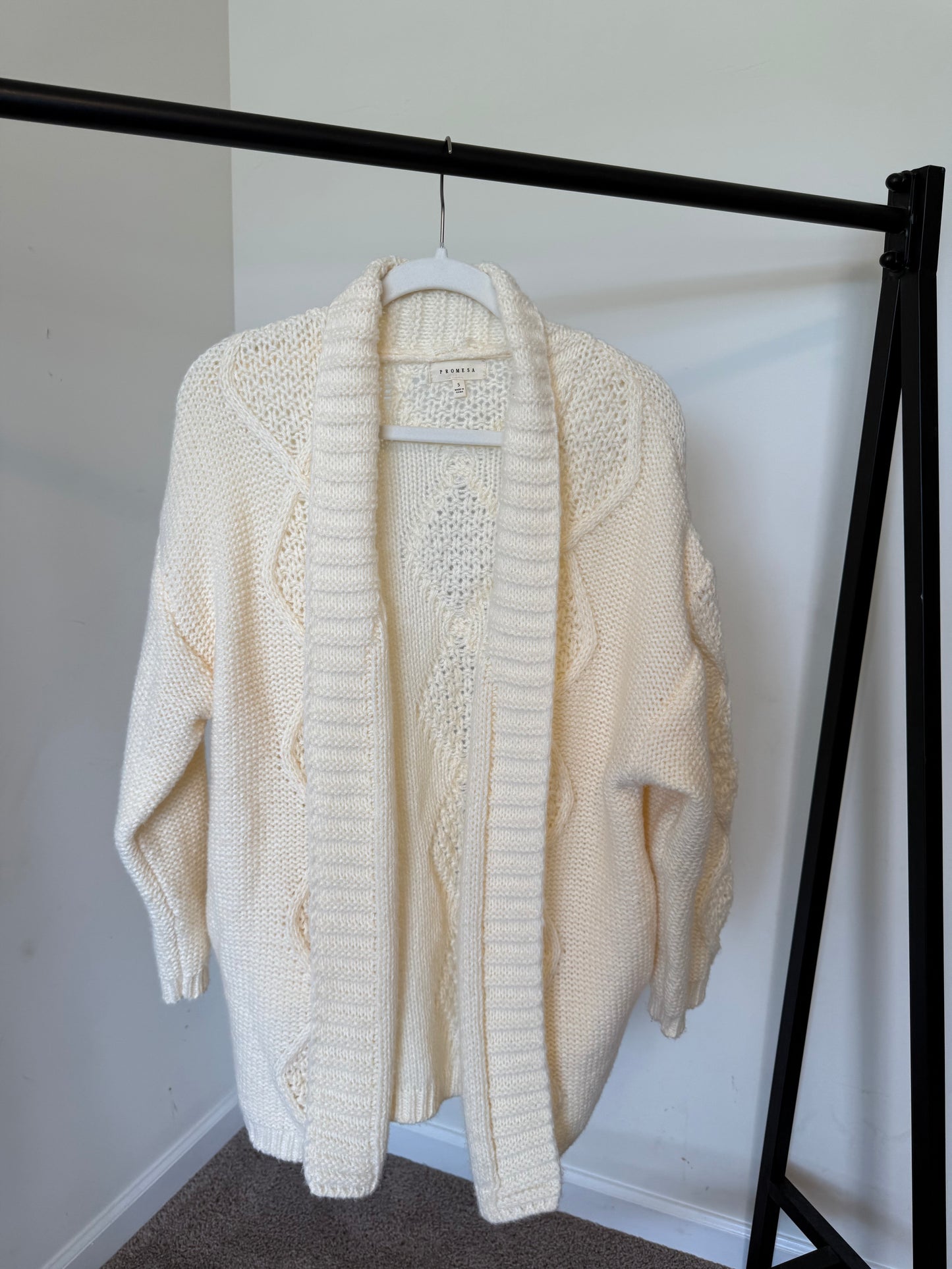 The Morning Cardigan