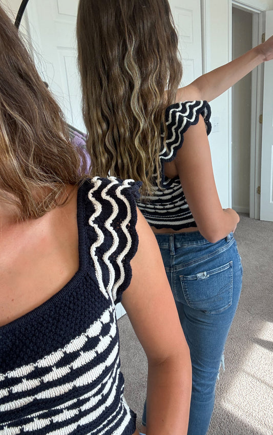 Sailaway Knit Tank