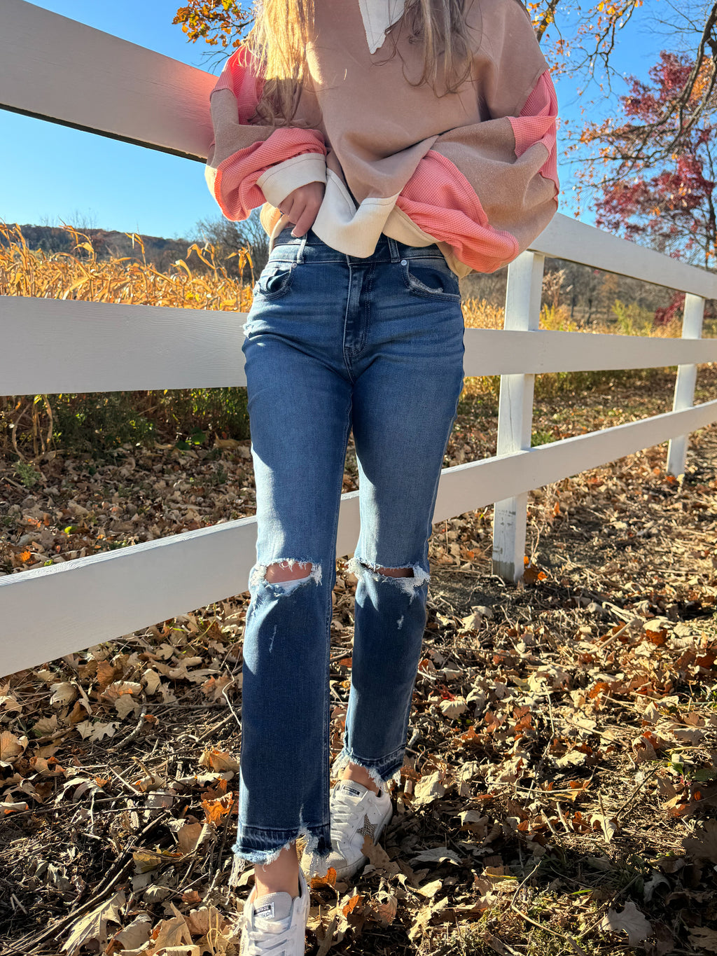 The Front Porch Jean